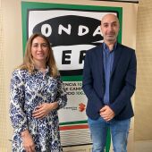 Ana Asenjo y Miguel Portillo de ADRI Cerrato Palentino