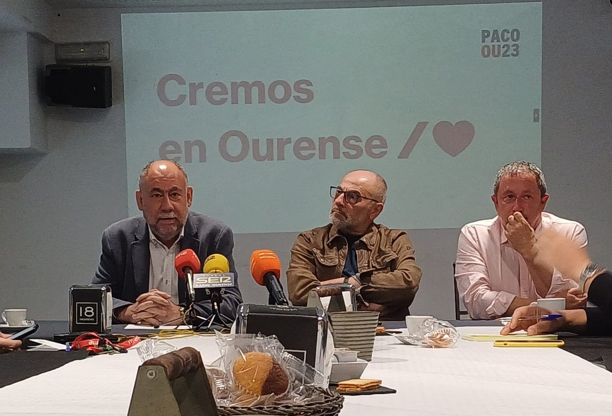 Paco Rodríguez comprométese propoñer a Ourense como capital cultural 2031 Paco Rodríguez comprométese propoñer a Ourense como capital cultural 2031