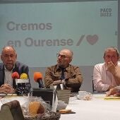 Paco Rodríguez comprométese propoñer a Ourense como capital cultural 2031