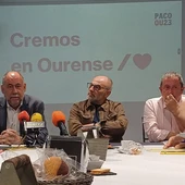 Paco Rodríguez comprométese propoñer a Ourense como capital cultural 2031 Paco Rodríguez comprométese propoñer a Ourense como capital cultural 2031