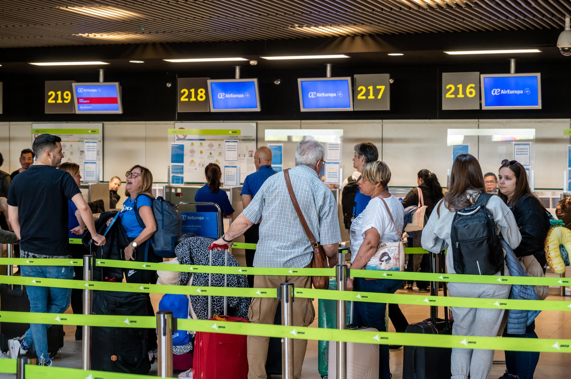 Los pilotos de Air Europa anuncian más paros en mayo y junio Los pilotos de Air Europa anuncian más paros en mayo y junio