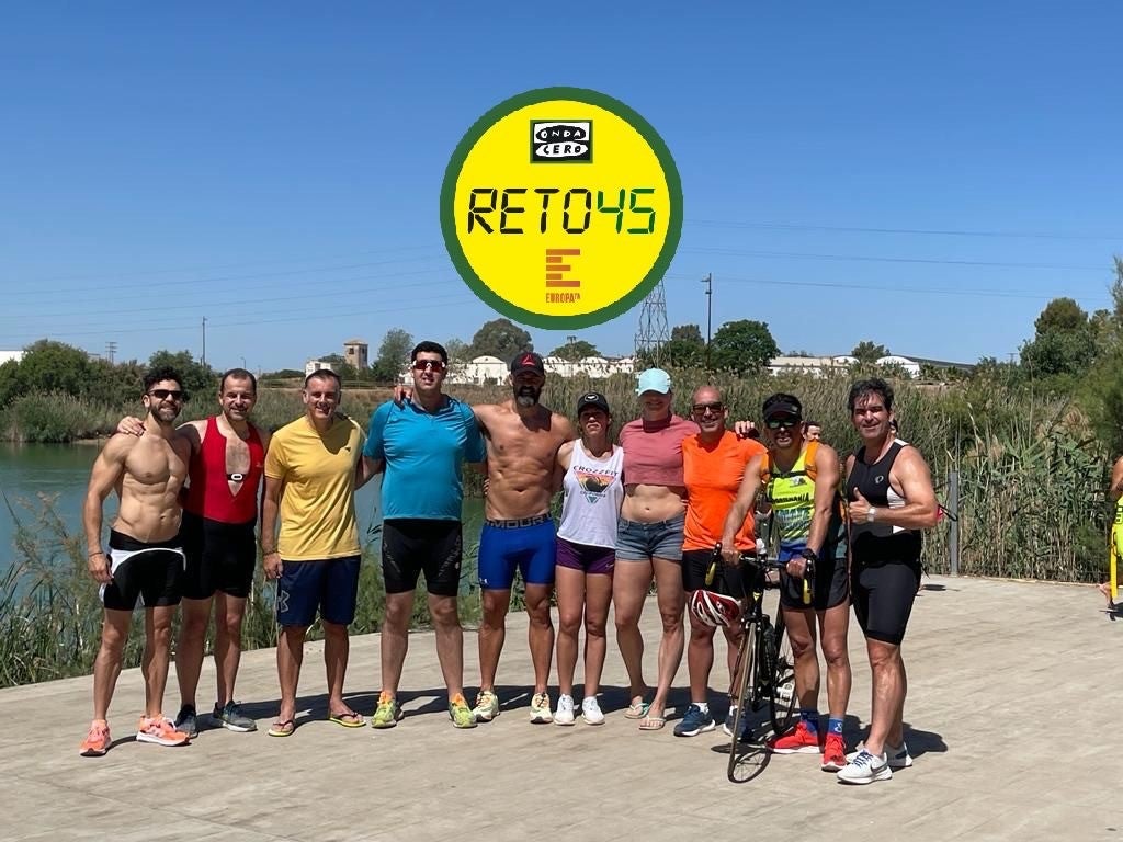 ¡El Reto 45 está aquí de nuevo! Inscríbete en la III edición ¡El Reto 45 está aquí de nuevo! Inscríbete en la III edición