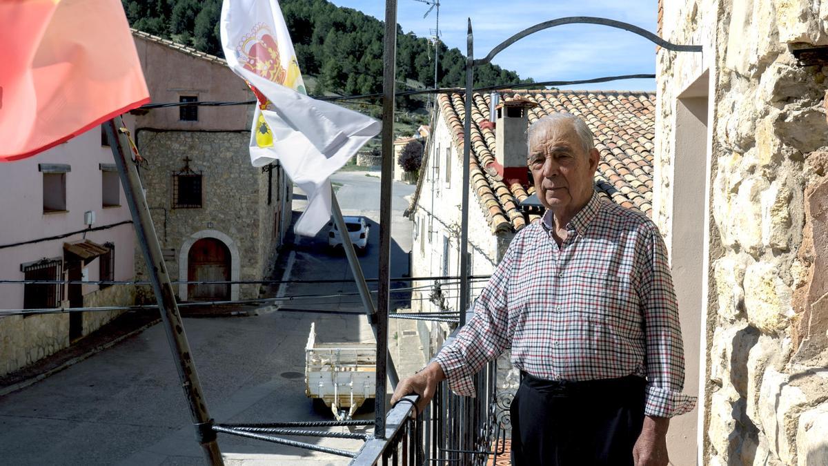 Manuel Murciano, el alcalde más veterano de Aragón tras 11 legislaturas Manuel Murciano, el alcalde más veterano de Aragón tras 11 legislaturas