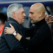Ancelotti contra Guardiola, duelo de reyes en los banquillos Ancelotti contra Guardiola, duelo de reyes en los banquillos