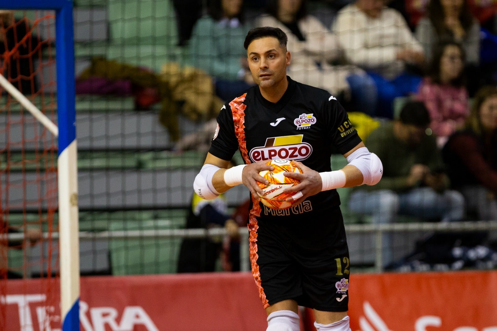 Juanjo Angosto: "Me gustaría que ElPozo se enfrentara a Cartagena en playoffs" Juanjo Angosto: "Me gustaría que ElPozo se enfrentara a Cartagena en playoffs"