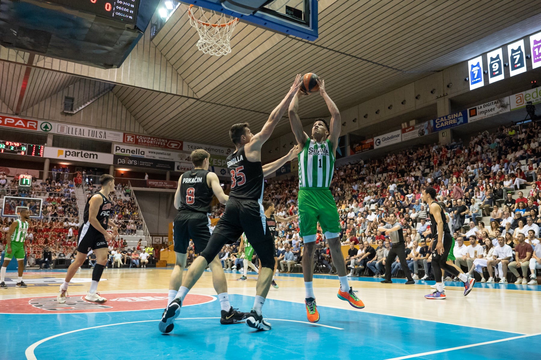 Milagroso último cuarto en Girona rematado con un ¡0-24! Milagroso último cuarto en Girona rematado con un ¡0-24!