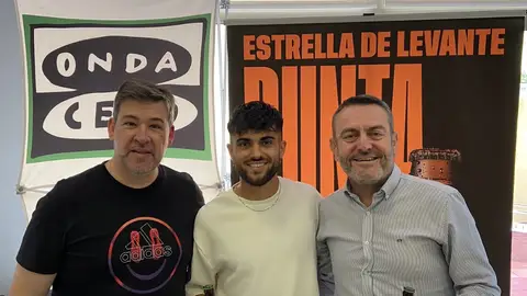 Arnau Puigmal mejor jugador de abril Radioestadio Almeria