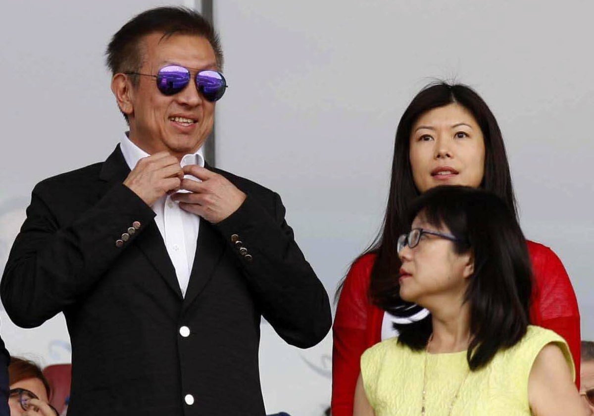 Peter Lim ya tiene libertad para vender todas sus acciones del Valencia Peter Lim ya tiene libertad para vender todas sus acciones del Valencia