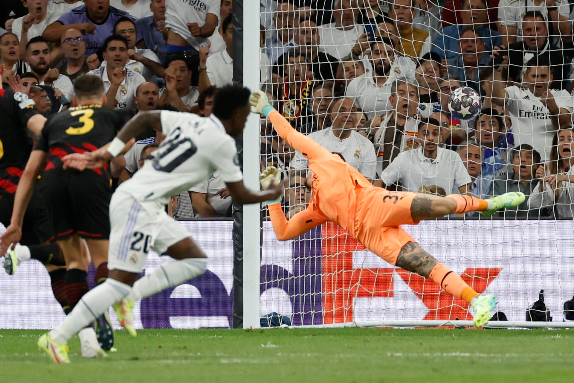Así ha ido el Real Madrid - Manchester City: todo abierto para la vuelta de semifinales Así ha ido el Real Madrid - Manchester City: todo abierto para la vuelta de semifinales