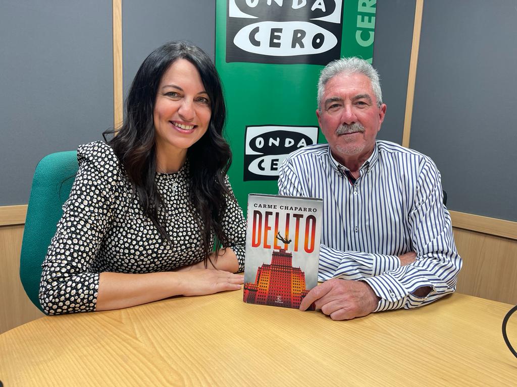 Carme Chaparro vuelve a Alicante para presentar en Las Veladas de Maestral su nueva novela 'Delito' Carme Chaparro vuelve a Alicante para presentar en Las Veladas de Maestral su nueva novela 'Delito'