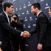 Messi y Alcaraz fueron los triunfadores en los Premios Laureus