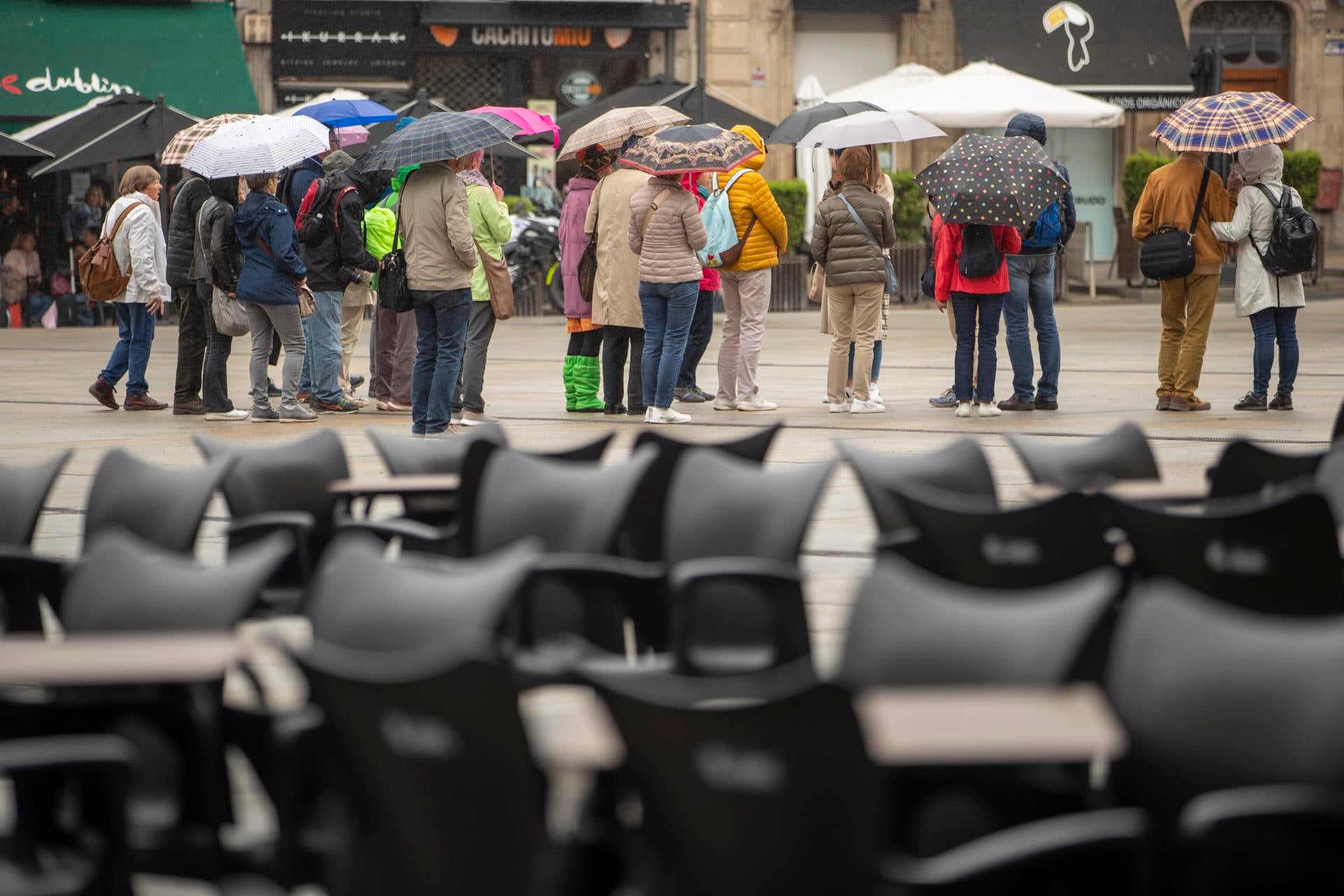 Adiós al veranillo de mayo: las temperaturas caen notablemente Adiós al veranillo de mayo: las temperaturas caen notablemente