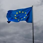 Imagen de archivo de la bandera de la Unión Europea