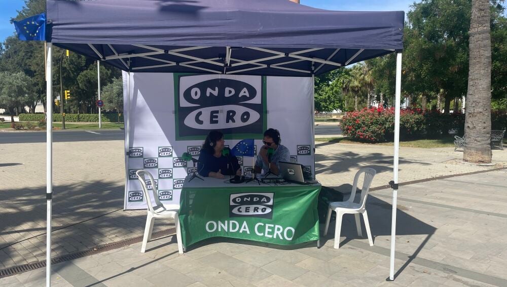 Programa Especial Más de Uno Huelva desde Plaza XII de Octrubre