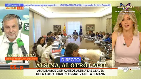 Alsina con Susanna Griso MÁS DE UNO