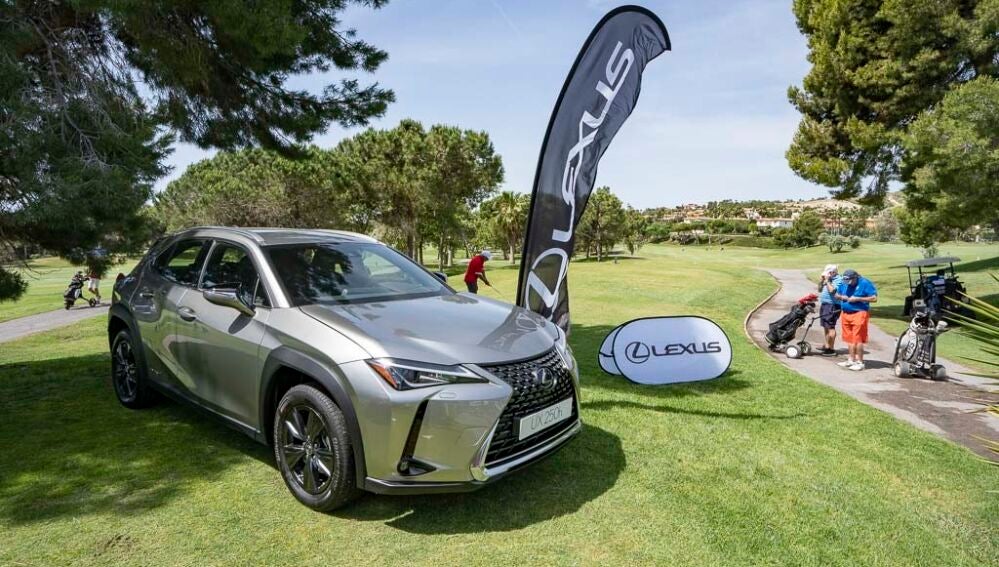 Lexus presentará en el torneo sus nuevos modelos.