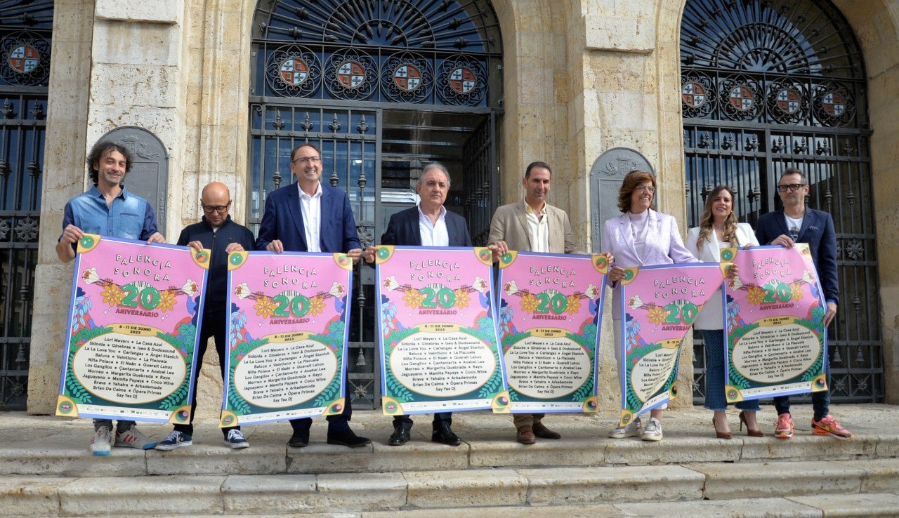 Palencia Sonora contará con la presencia de público de 46 provincias y las actuaciones de 34 artistas Palencia Sonora contará con la presencia de público de 46 provincias y las actuaciones de 34 artistas