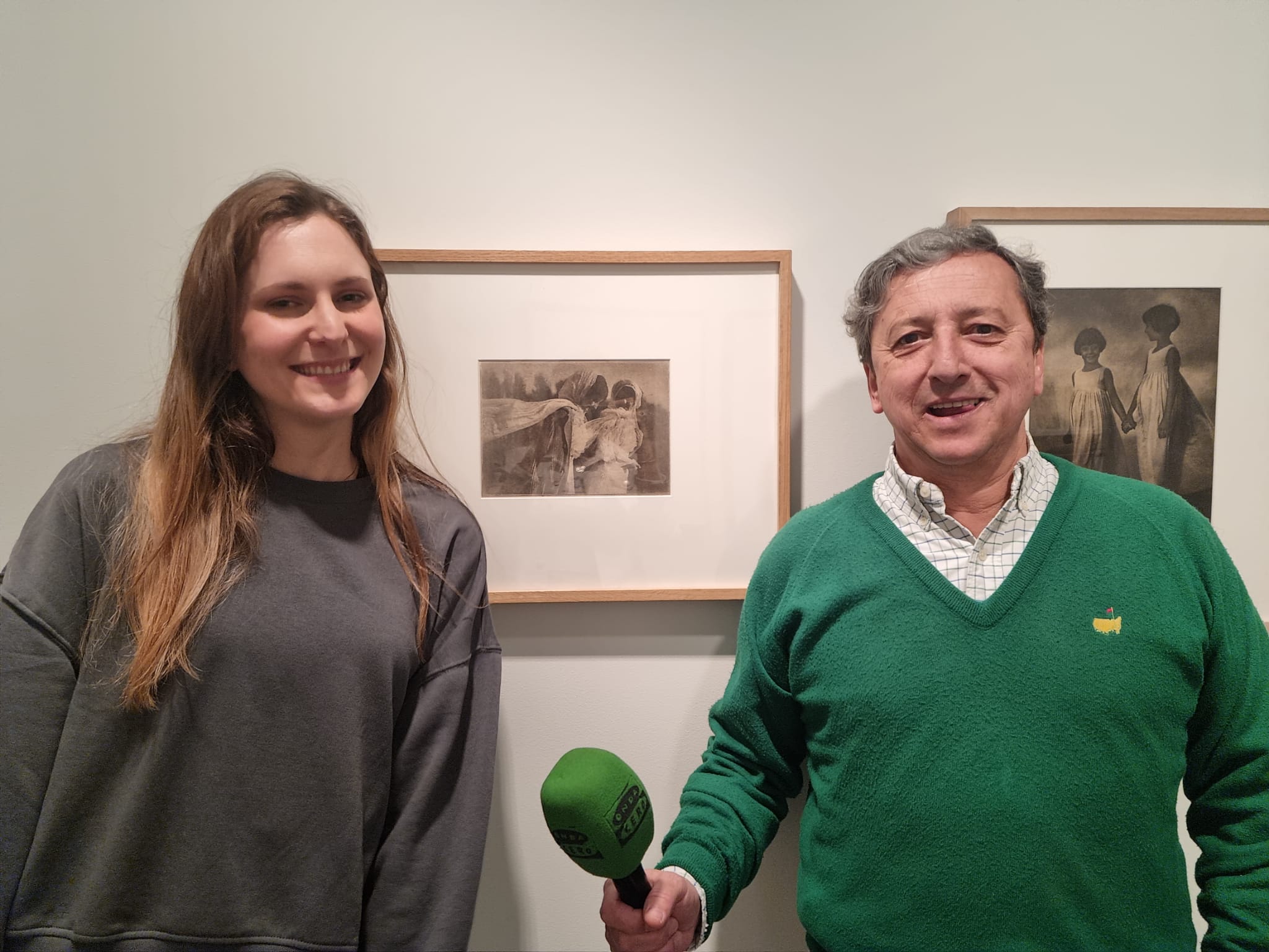 Eva del Llano: "Buscamos nuestra propia mirada sobre la obra de Ortiz de Echagüe" Eva del Llano: "Buscamos nuestra propia mirada sobre la obra de Ortiz de Echagüe"