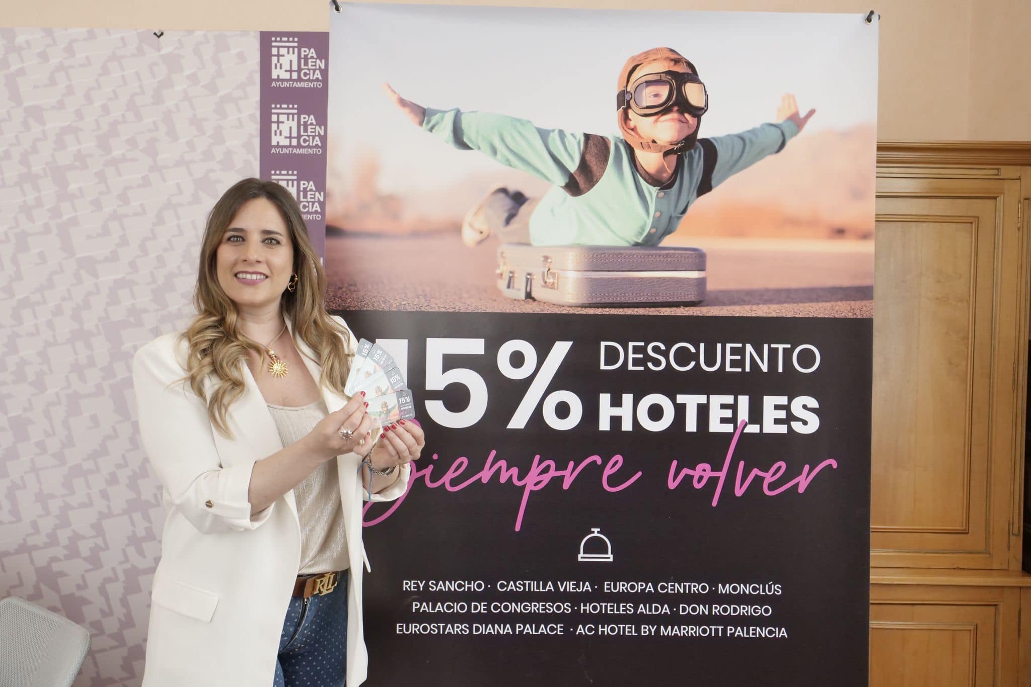 La campaña “Siempre Volver” continua en el Festival Palencia Sonora con 2.000 bonos descuentos en próximas estancias en la ciudad La campaña “Siempre Volver” continua en el Festival Palencia Sonora con 2.000 bonos descuentos en próximas estancias en la ciudad