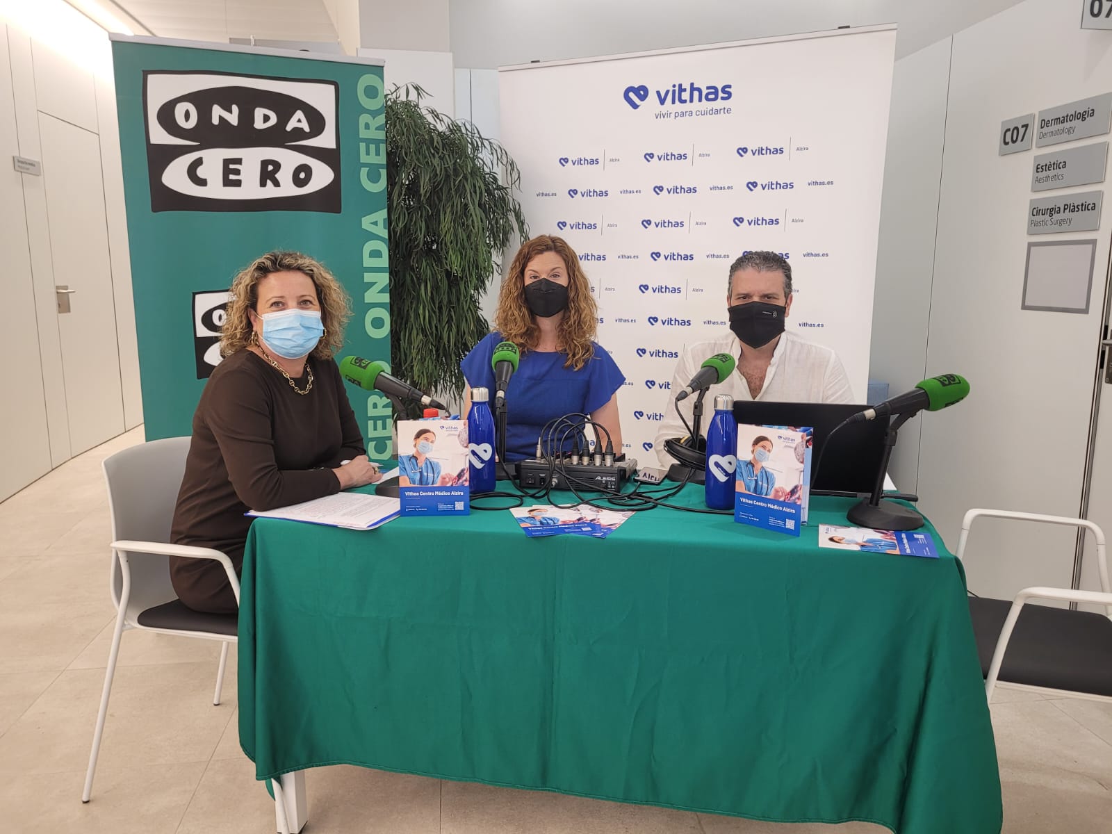 Vithas cumple un año en Alzira de la mano del Hospital Aguas Vivas Vithas cumple un año en Alzira de la mano del Hospital Aguas Vivas