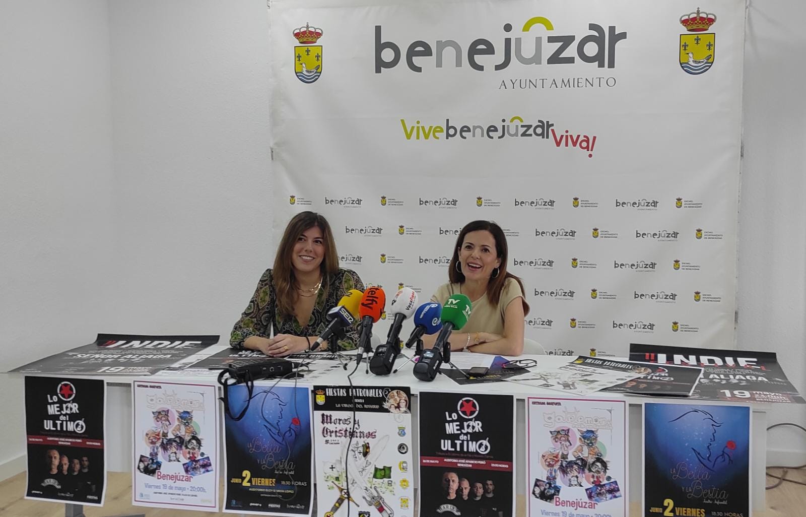 Benejúzar inicia sus Fiestas Patronales y de Moros y Cristianos 2023 en honor a la Virgen del Rosario Benejúzar inicia sus Fiestas Patronales y de Moros y Cristianos 2023 en honor a la Virgen del Rosario