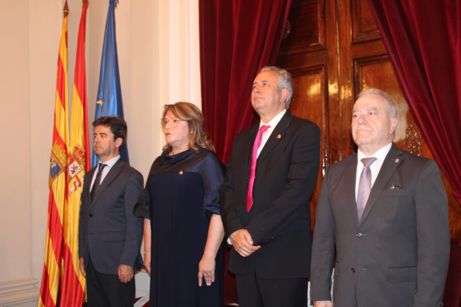 Carlos Campo toma posesión como nuevo subdelegado del Gobierno en Huesca Carlos Campo toma posesión como nuevo subdelegado del Gobierno en Huesca