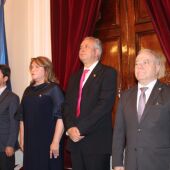 Carlos Campo ha tomado posesión como nuevo subdelegado del Gobierno en Huesca.