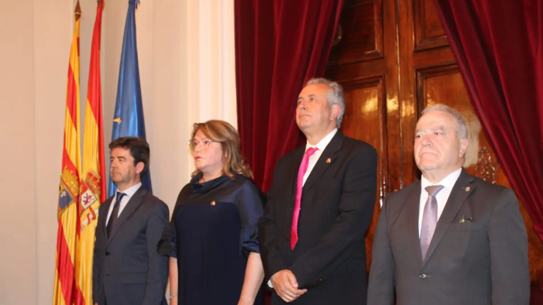 Carlos Campo ha tomado posesión como nuevo subdelegado del Gobierno en Huesca.