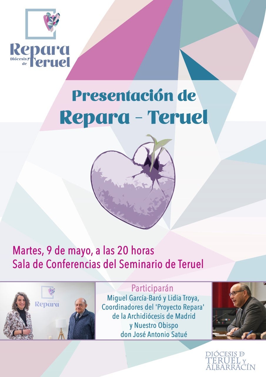La Diócesis presenta el servicio Repara-Teruel La Diócesis presenta el servicio Repara-Teruel