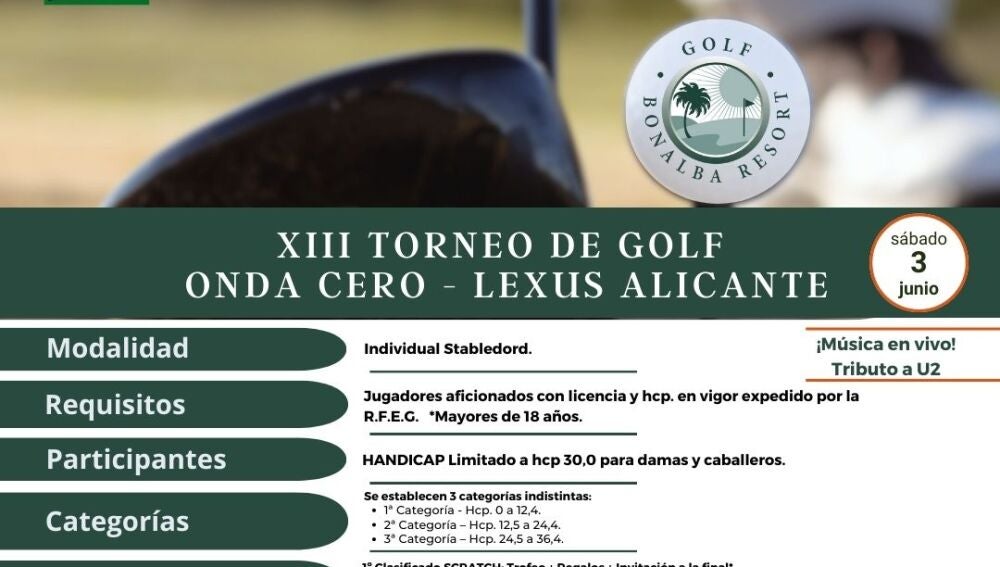 El cartel promocional del evento.