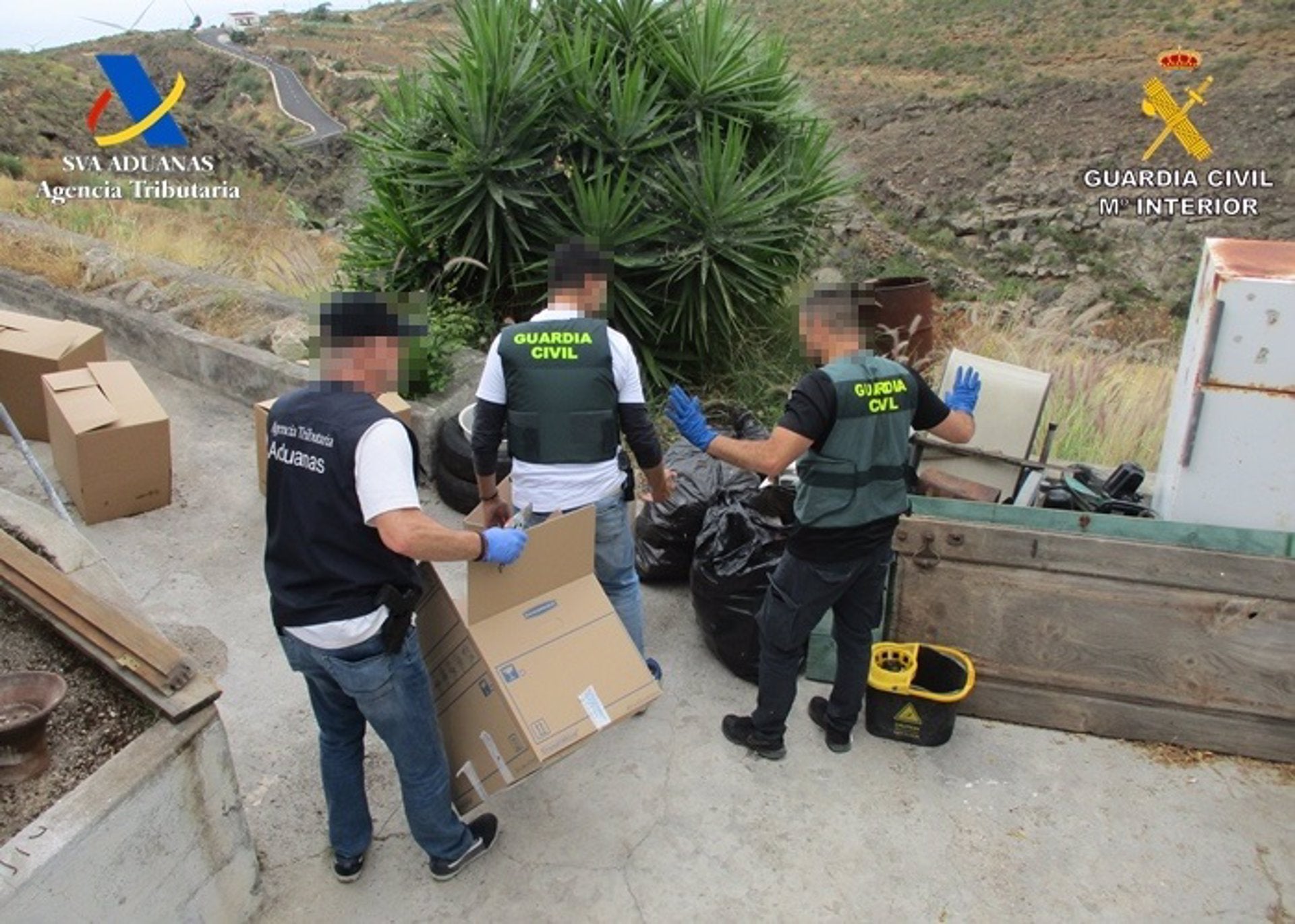 Desmantelan una banda criminal y detienen a tres personas en Tenerife por cultivo y tráfico de hachís 'Drysift' Desmantelan una banda criminal y detienen a tres personas en Tenerife por cultivo y tráfico de hachís 'Drysift'