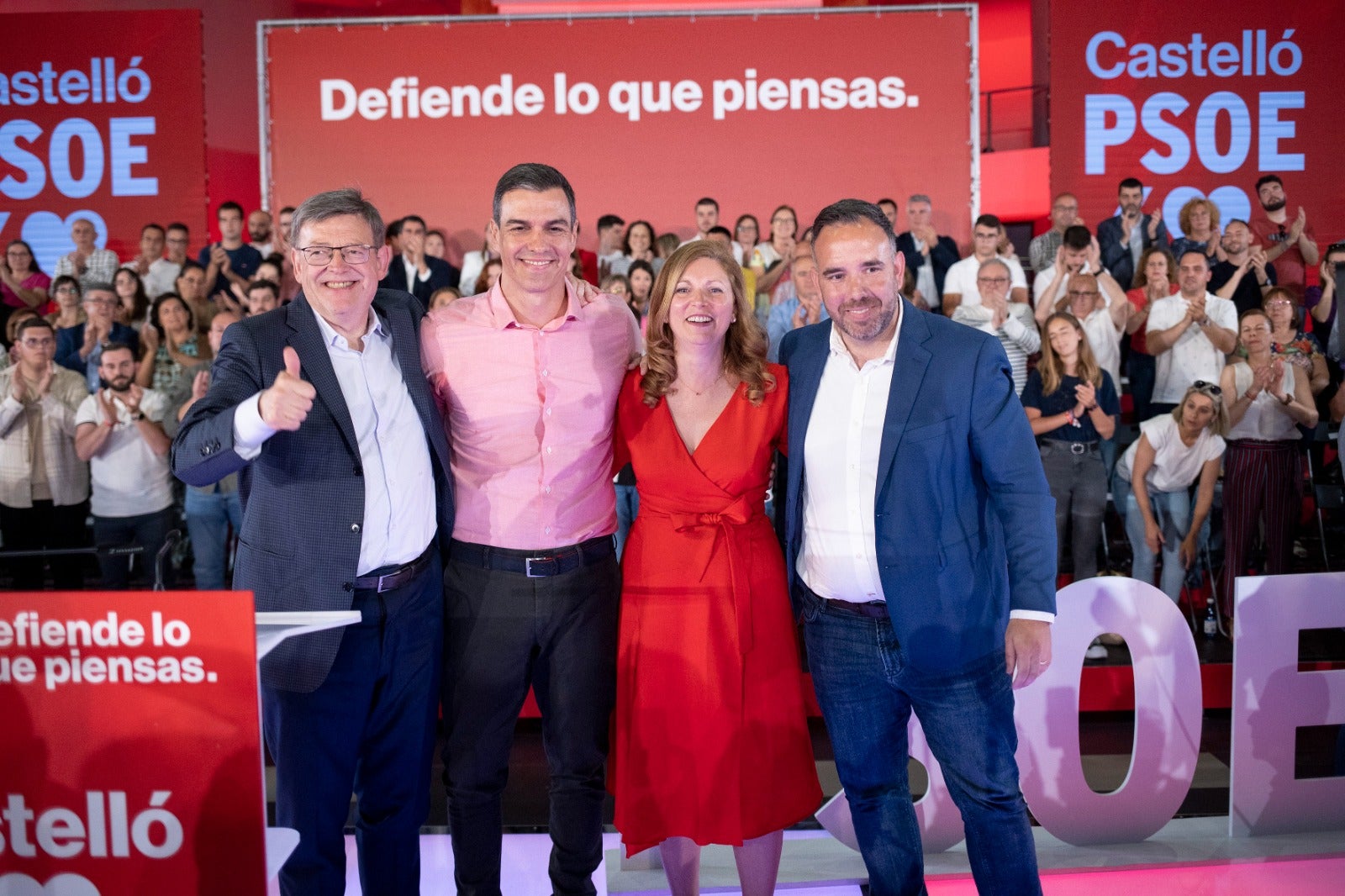 Amparo Marco: "Castelló deberá decidir entre avanzar o retroceder" Amparo Marco: "Castelló deberá decidir entre avanzar o retroceder"