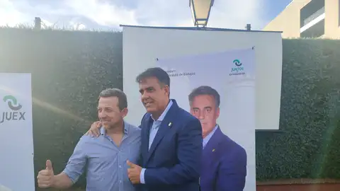 Joaquín Parra y Antonio Granero Joaquín Parra y Antonio Granero