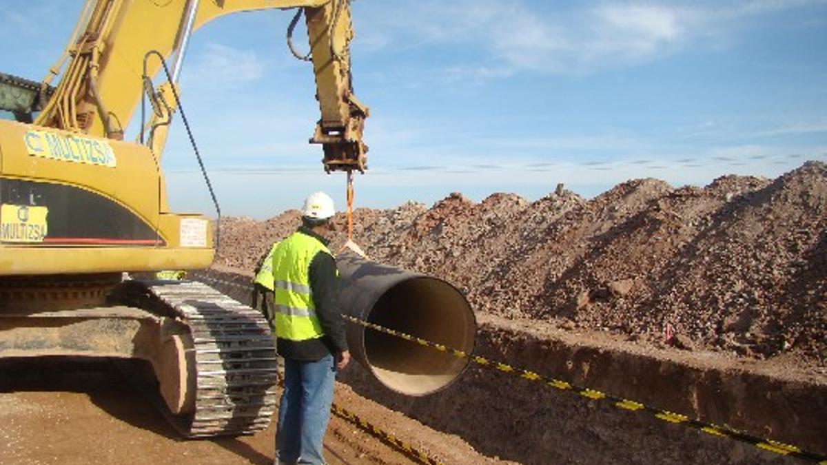 La CHG saca a información pública las obras de abastecimiento al Campo de Calatrava La CHG saca a información pública las obras de abastecimiento al Campo de Calatrava