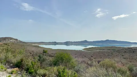 Sequía en el Embalse de la Pedrera (Orihuela) Sequía en el Embalse de la Pedrera (Orihuela)