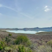 Sequía en el Embalse de la Pedrera (Orihuela) Sequía en el Embalse de la Pedrera (Orihuela)