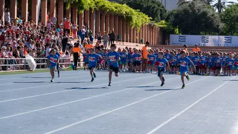 OLIMPIADA INFANTIL NUEVO CENTRO