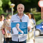 "O cambio está nas túas mans", lema da candidatura de Manuel Cabezas "O cambio está nas túas mans", lema da candidatura de Manuel Cabezas