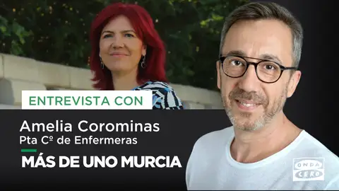 Tiempo de Enfermeras Amelia Corominas, Pta Cº de Enfermería de la Región de Murcia