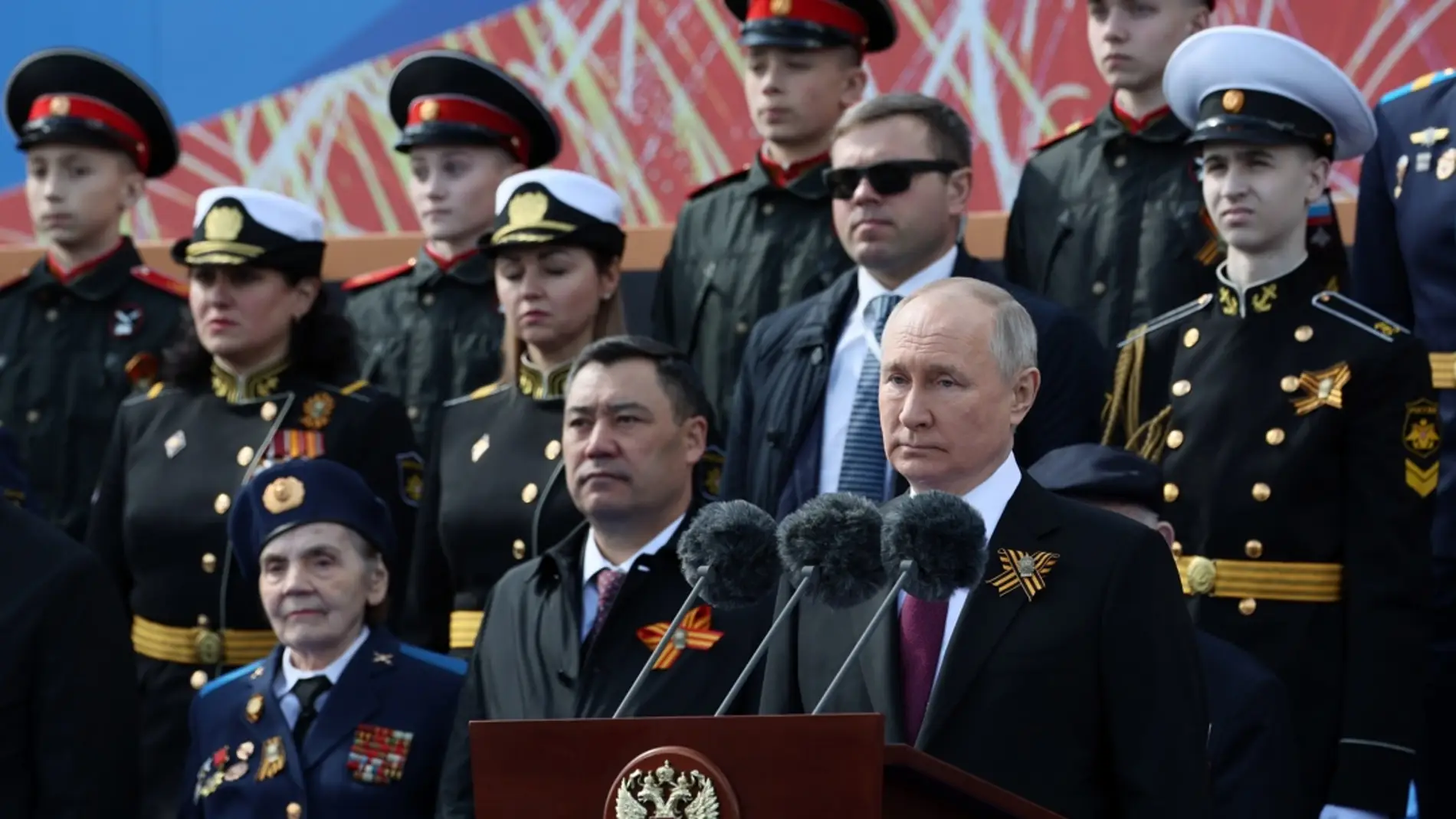 Putin denuncia que contra Rusia se ha desencadenado una "auténtica guerra" que ganará./ EFE/EPA/GAVRIIL GRIGOROV / SPUTNIK / KREMLIN POOL