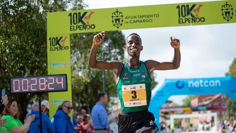 Rodrigue Kwizera - atletismo - 10 km El Pendo Rodrigue Kwizera - atletismo - 10 km El Pendo