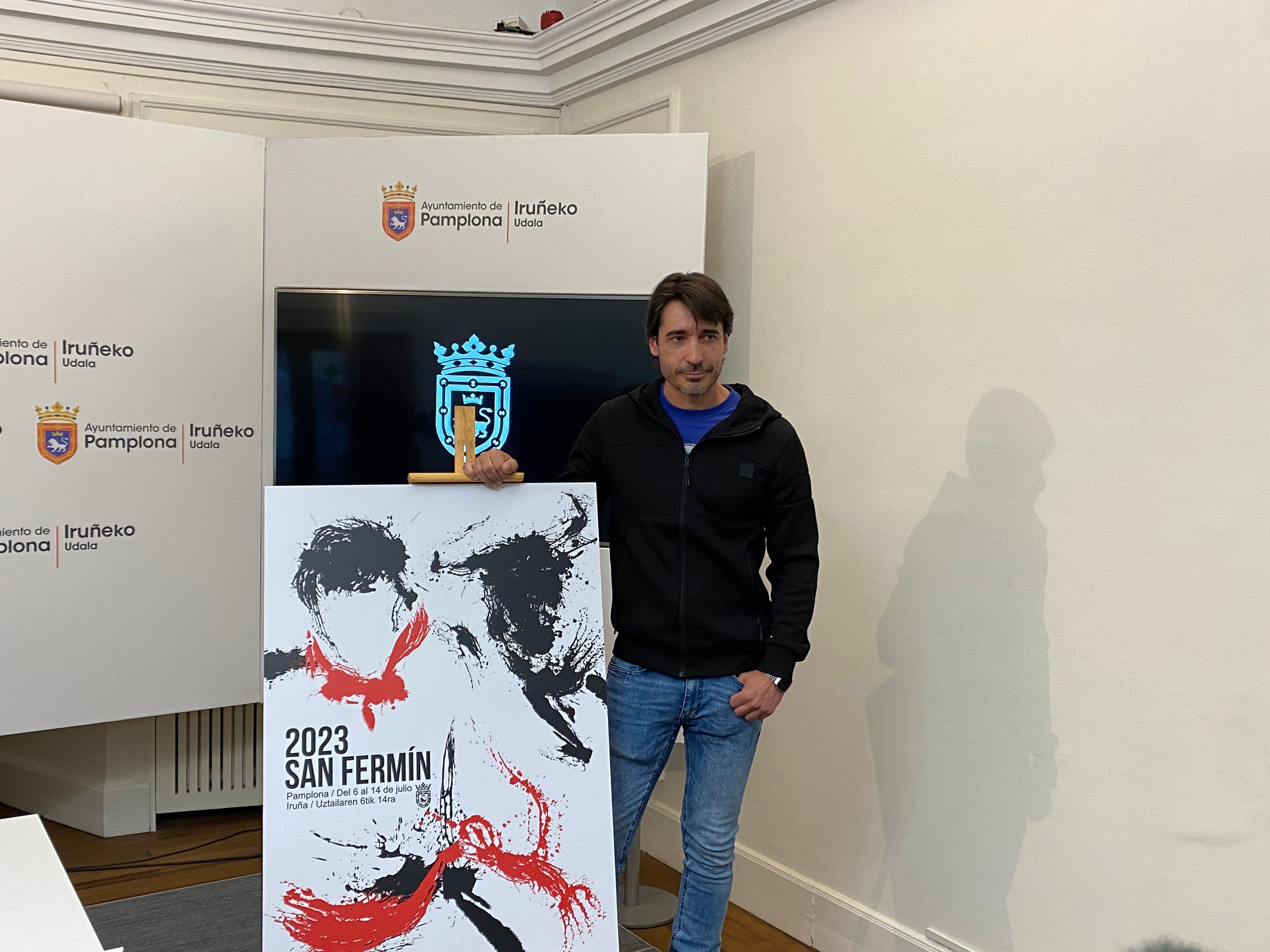 El cartel "Instante" será el encargado de anunciar las fiestas de San Fermín este 2023 El cartel "Instante" será el encargado de anunciar las fiestas de San Fermín este 2023