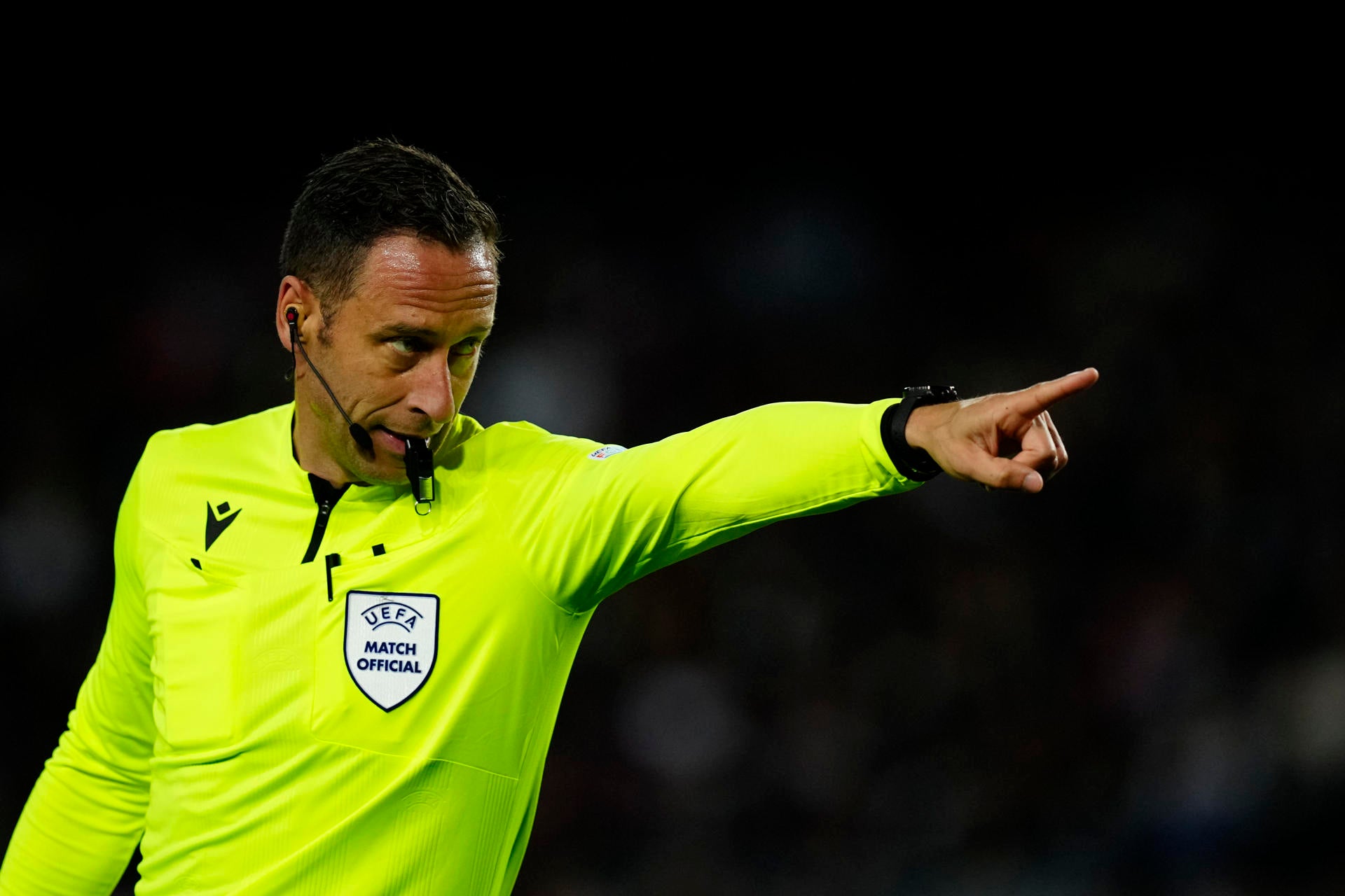 Quién es Artur Días, árbitro del Real Madrid vs Manchester City en la Champions League Quién es Artur Días, árbitro del Real Madrid vs Manchester City en la Champions League