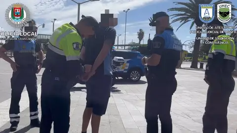 Momento de la detención Momento de la detención