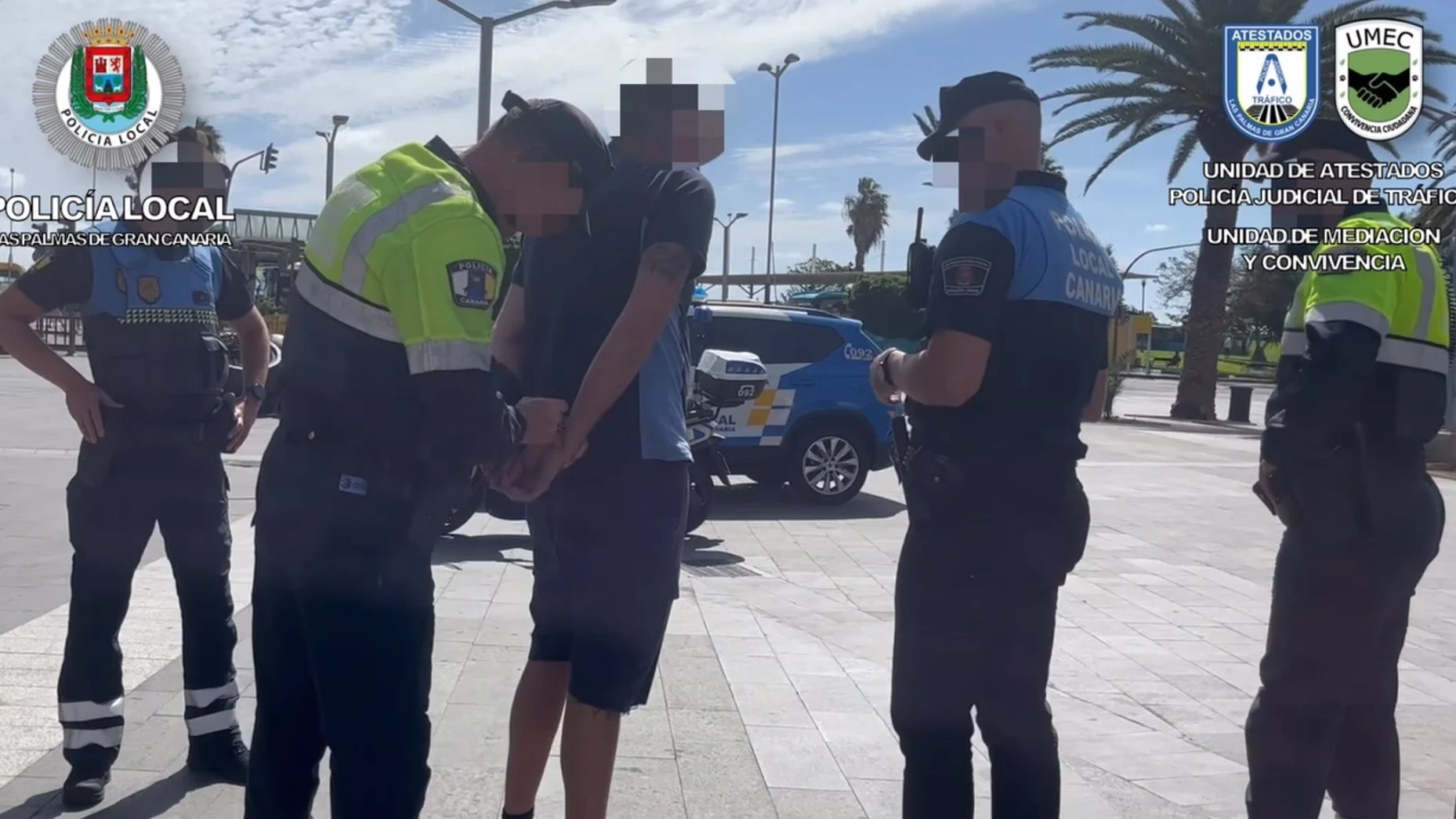 Momento de la detención Momento de la detención