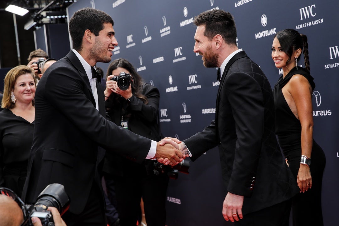 Alcaraz, revelación del 2022 para Laureus Alcaraz, revelación del 2022 para Laureus