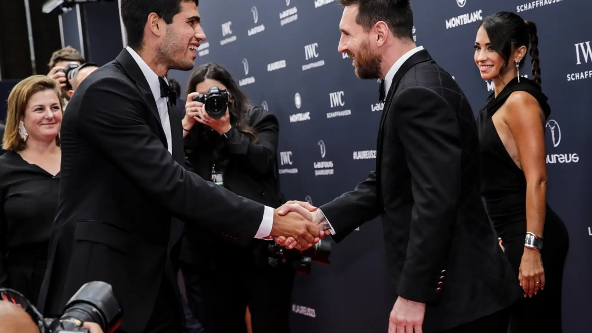 Messi y Alcaraz triunfan en los Premios Laureus