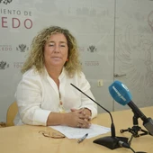 Marta Medina, concejala Ayuntamiento de Toledo Marta Medina, concejala Ayuntamiento de Toledo