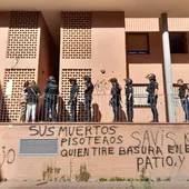 Despliegue de la Policía Nacional en Puertollano Despliegue de la Policía Nacional en Puertollano