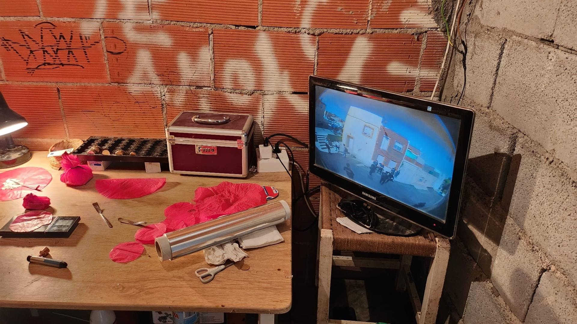 Nueve personas detenidas en una operación antidroga con cinco registros en Cartagena y San Javier Nueve personas detenidas en una operación antidroga con cinco registros en Cartagena y San Javier